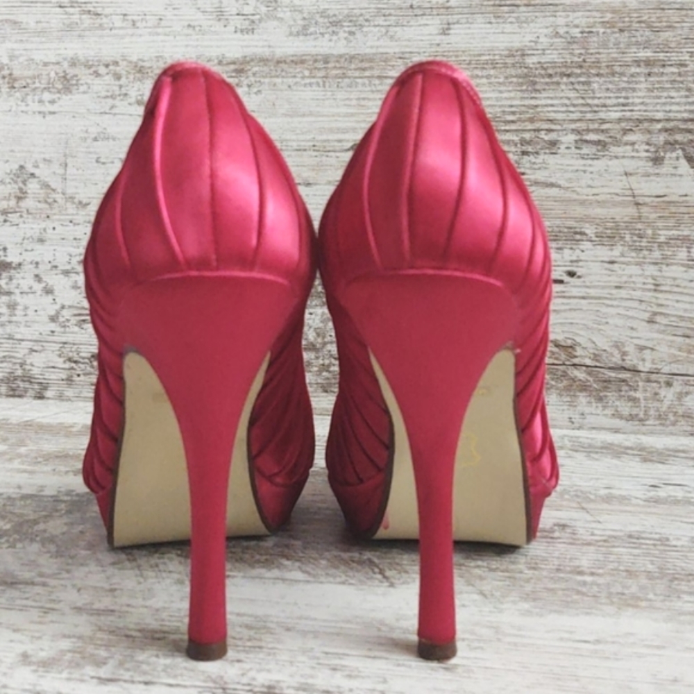 Pink Paradox London Rhinestone Pumps - Picture 11 of 16